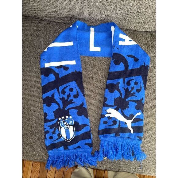 Puma Italy National Team Fan Scarf - Picture 1 of 2